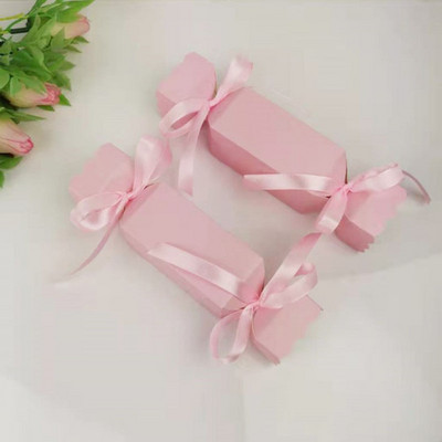 10 tk. Pulmakarbi ja -kotid Magusad kommikarbid Baby Shower Maiustused Lastele Sünnipäevaks Jõulukreekerkarp, Peotarbed