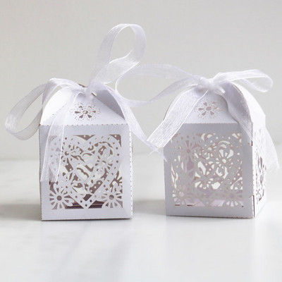 10 tk. Pulmakarbi ja -kotid Magusad kommikarbid Baby Shower Maiustused Lastele Sünnipäevaks Jõulukreekerkarp, Peotarbed