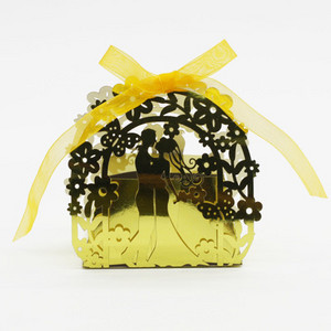 laserlõikus Pruudi ja peigmehe kinkekarp pulmateened ja kingitused kommikarp pulmakinkekarp pulmade karp kommide jaoks 50 tk 100