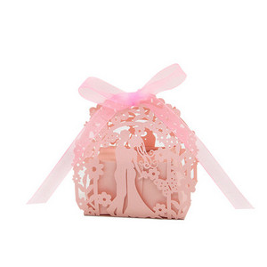 laserlõikus Pruudi ja peigmehe kinkekarp pulmateened ja kingitused kommikarp pulmakinkekarp pulmade karp kommide jaoks 50 tk 100