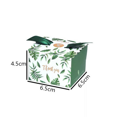 10 tk/partii Lihtsad kilpkonnalehed kommikarbid reisikinkekarbid paberist pulma-sünnipäev jõuluteene Kingikarbid pakkimine Aitäh