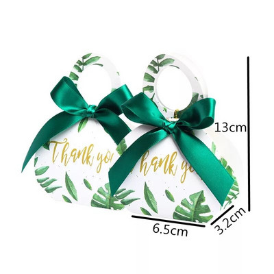 10 tk/partii Lihtsad kilpkonnalehed kommikarbid reisikinkekarbid paberist pulma-sünnipäev jõuluteene Kingikarbid pakkimine Aitäh