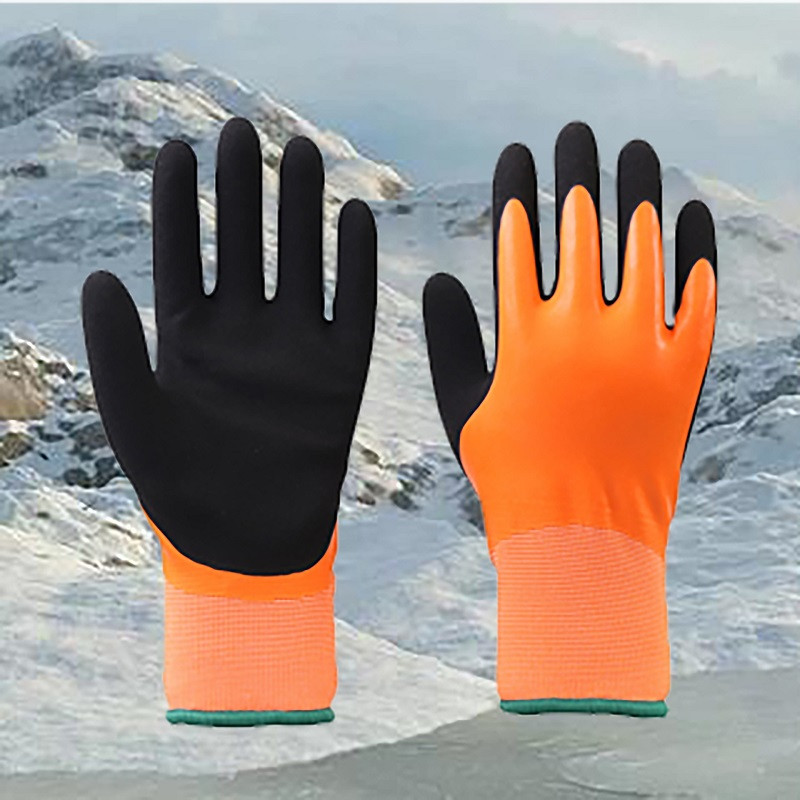 Töökindad Kätesoojendaja Latekskindad Veekindlad Kulumiskindlad Topeltkestad Aiaehitus Talu soojad Talvised kindad