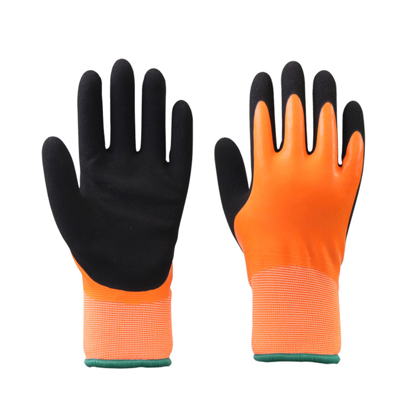 Töökindad Kätesoojendaja Latekskindad Veekindlad Kulumiskindlad Topeltkestad Aiaehitus Talu soojad Talvised kindad