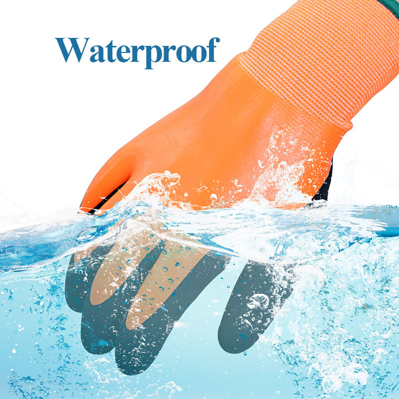 Töökindad Kätesoojendaja Latekskindad Veekindlad Kulumiskindlad Topeltkestad Aiaehitus Talu soojad Talvised kindad