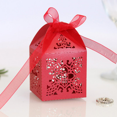 10/50/100 kom Crossing Candy Box Dragee Angel Poklon kutija Baby Shower Krštenje Rođendan Prva pričest Krštenje Uskršnja dekoracija