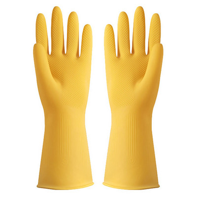 Paar kööginõudepesukindaid õhukesed mini majapidamises kasutatavad pesupesemine puuviljad, harjamisnõud Kodumajapidamises kasutatavad latekskindad