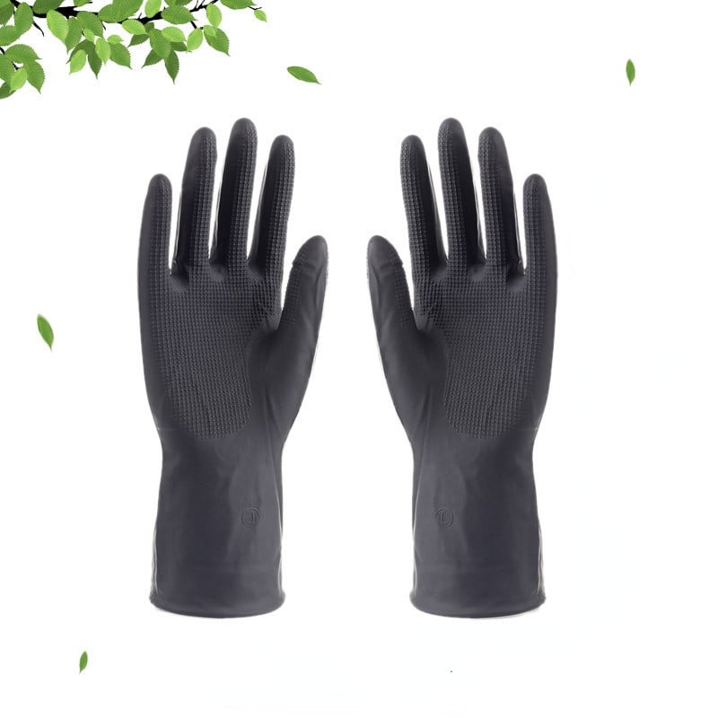 Paar kööginõudepesukindaid õhukesed mini majapidamises kasutatavad pesupesemine puuviljad, harjamisnõud Kodumajapidamises kasutatavad latekskindad