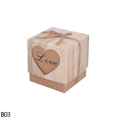 10/20/50 tk jõupaberist padja kujuga kommikarp DIY autod ARMASTUS Sünnipäevakinke karbid Pulmateenindus Jõulud kodupeotarbed