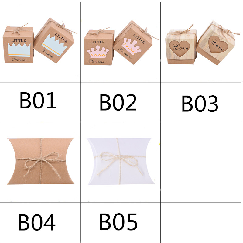 10/20/50 tk jõupaberist padja kujuga kommikarp DIY autod ARMASTUS Sünnipäevakinke karbid Pulmateenindus Jõulud kodupeotarbed