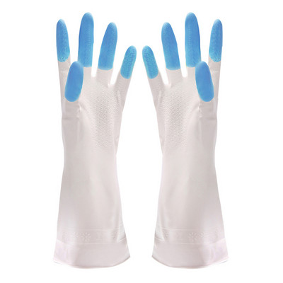 Pikkade varrukatega kummikindad Kööginõude pesemine Mitmeotstarbeline puhastamine Kodumajapidamistööd Puhastamine Veekindlad libisemiskindlad kindad