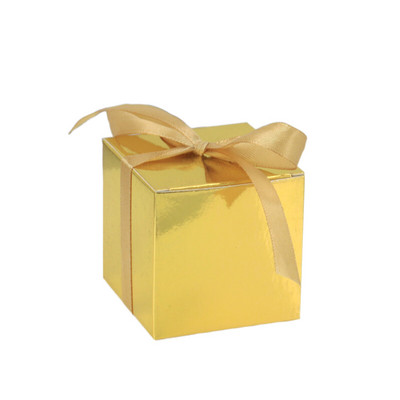 10 tk kullast paberist kommikarp Favor kinkekarp lastele šokolaadi pakkekarp Baby Shower sünnipäevapeo pulmade jõulukaunistus