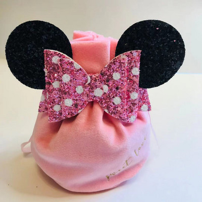 Slatka mišja mašna Baršunaste poklon vrećice Vrećica za pakiranje bombona za vjenčanje Organizator nakita Kutija za poklon Božićni ukrasi