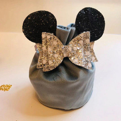 Slatka mišja mašna Baršunaste poklon vrećice Vrećica za pakiranje bombona za vjenčanje Organizator nakita Kutija za poklon Božićni ukrasi