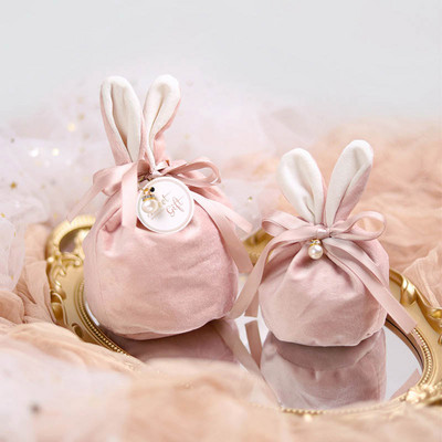 Slatka mišja mašna Baršunaste poklon vrećice Vrećica za pakiranje bombona za vjenčanje Organizator nakita Kutija za poklon Božićni ukrasi