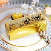 Kuum müük kullast hõbedast südamega küpsisekarp lastele sünnipäevaks mõeldud kommikarp Pulmadražeede karp ürituste peotarvete pakkimiseks