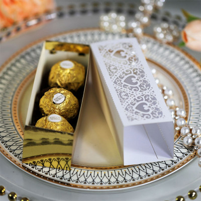 Kuum müük kullast hõbedast südamega küpsisekarp lastele sünnipäevaks mõeldud kommikarp Pulmadražeede karp ürituste peotarvete pakkimiseks