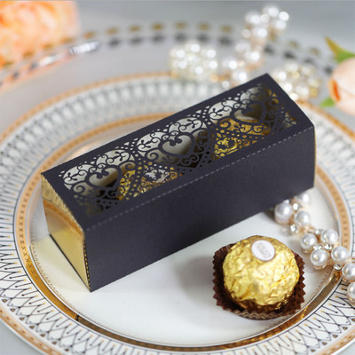 Kuum müük kullast hõbedast südamega küpsisekarp lastele sünnipäevaks mõeldud kommikarp Pulmadražeede karp ürituste peotarvete pakkimiseks