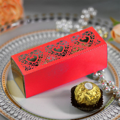 Kuum müük kullast hõbedast südamega küpsisekarp lastele sünnipäevaks mõeldud kommikarp Pulmadražeede karp ürituste peotarvete pakkimiseks