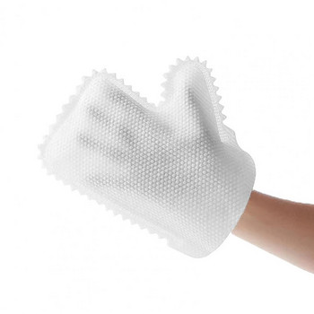 20 τεμ. Βολικό γάντι κουρελιού που εξοικονομεί εργασία Γάντι αφαίρεσης σκόνης που πλένεται γρήγορα Γάντι ξεσκόνωσης