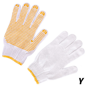 Антистатични памучни ръкавици Силиконови неплъзгащи се ръкавици за заваряване Защитни кухненски аксесоари за готвене Печене