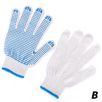 Αντιστατικά βαμβακερά γάντια Αντιολισθητικά γάντια σιλικόνης για συγκόλληση προστατευτικά αξεσουάρ ψησίματος κουζίνας