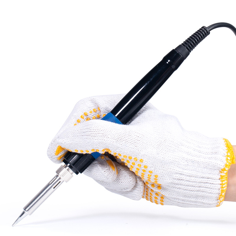 Antistaatilised puuvillased kindad, silikoonist libisemiskindlad kindad keevitamiseks, kaitsvad köögis küpsetamise ja küpsetamise tarvikud