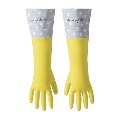 Kinnas Lateks Kindad Köök Nõudepesumasin Kindad Veekindel Kummi Lateks Kindad Vastupidav pesu Kummikindad Kodukoristus