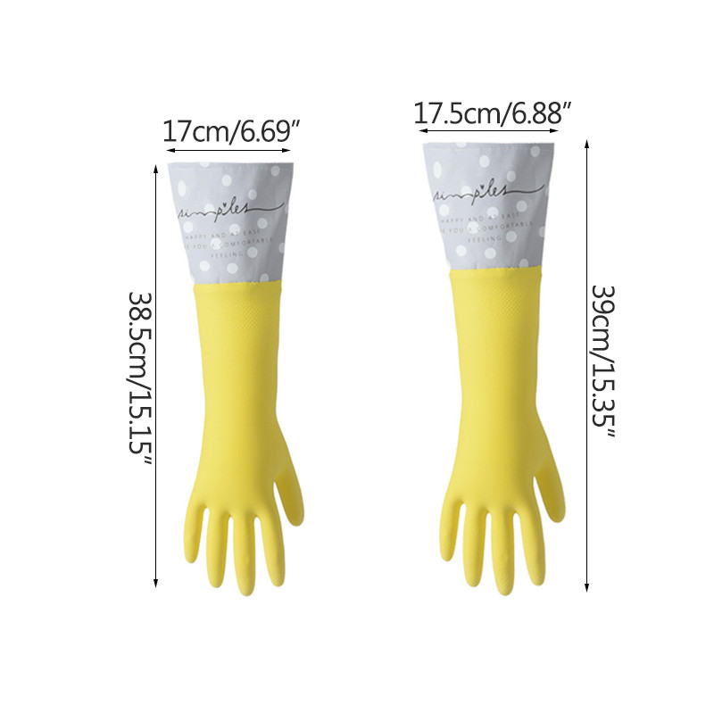 Kinnas Lateks Kindad Köök Nõudepesumasin Kindad Veekindel Kummi Lateks Kindad Vastupidav pesu Kummikindad Kodukoristus