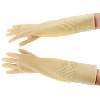 1 чифт кухненски ръкавици за миене на съдове Домакински ръкавици за миене на съдове Инструменти Ръкавица за почистване на съдове Джаджа Устойчив на разкъсване Водоустойчив