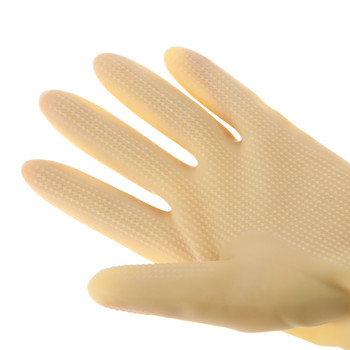 1 ζευγάρι γάντια πλυσίματος πιάτων κουζίνας Γάντια πλυσίματος πιάτων οικιακής χρήσης Εργαλεία γάντι για καθαρισμό πιάτων Gadget Ανθεκτικό στο σκίσιμο αδιάβροχο