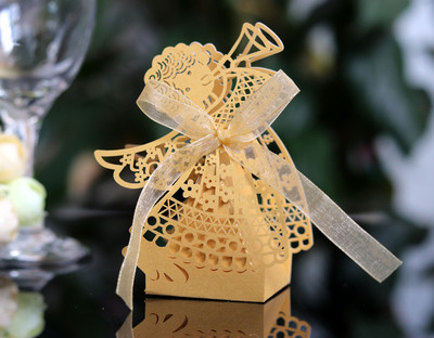 25 tk roosa tüdruku šokolaadipaberist kasti pulmainglikarp laserõõnsate kommikarpide pakend beebiõhtu sünnipäevapeo tarvikute jaoks