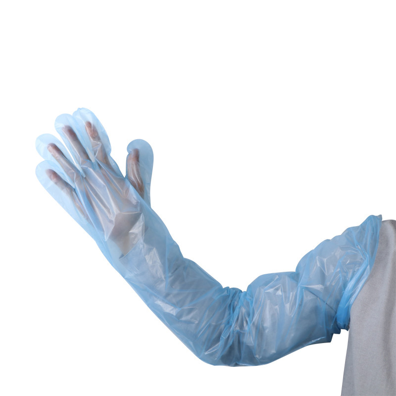 50 vnt. vienkartinis veterinarinis sėklinimas tiesiosios žarnos rankos ilgos pirštinės kiaulės karvės pirštinės pirštinės vienkartinės nitrilo guantes