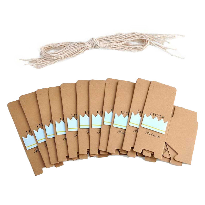 Joy-Enlife 20 tk jõupaberist kommikarbi beebidušš kingitused külalistele sünnipäevapeoks Babyshower poisile tüdrukule kingikoti peovarustus