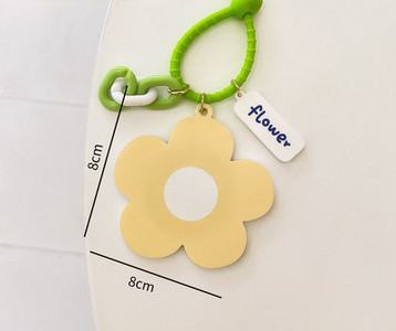 Naiste kosmeetiline võtmehoidja peegel