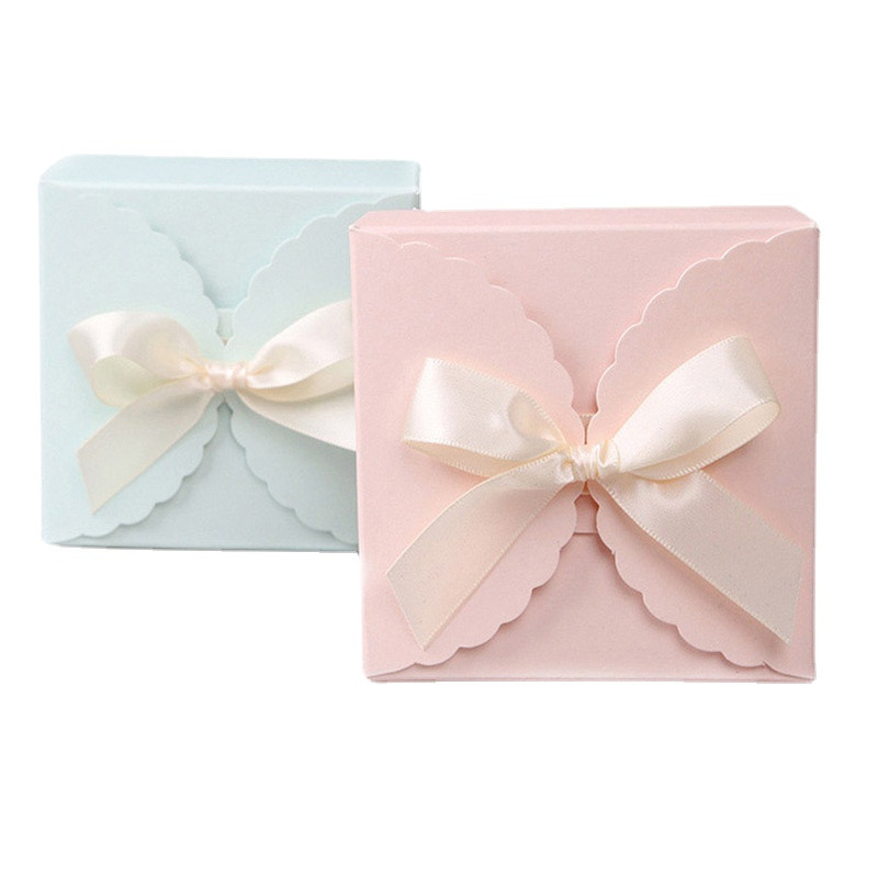 20/50 tk jõupaberist pulmateenid külalistele Väikesed paeltega kommikinkekarbid DIY käsitsi valmistatud pakkekarbi sünnipäevapeokaunistus