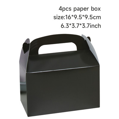 4 tk jõupaberist kommikarp jõulukinke pakendikarbid kommikotid pulmateenindus sünnipäevapeo kaunistus beebi dušš