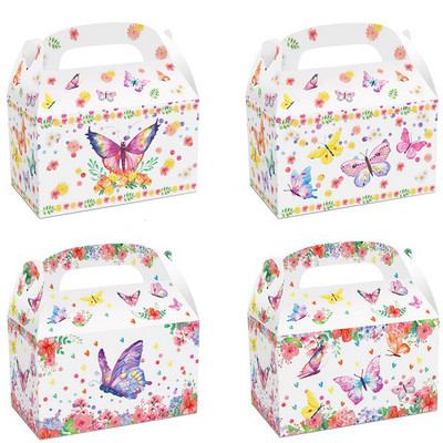 4 tk jõupaberist kommikarp jõulukinke pakendikarbid kommikotid pulmateenindus sünnipäevapeo kaunistus beebi dušš