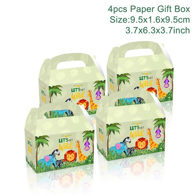 4 tk jõupaberist kommikarp jõulukinke pakendikarbid kommikotid pulmateenindus sünnipäevapeo kaunistus beebi dušš