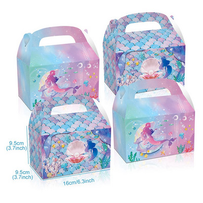 4 tk jõupaberist kommikarp jõulukinke pakendikarbid kommikotid pulmateenindus sünnipäevapeo kaunistus beebi dušš