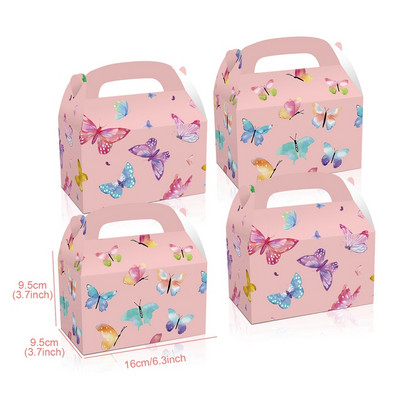 4 tk jõupaberist kommikarp jõulukinke pakendikarbid kommikotid pulmateenindus sünnipäevapeo kaunistus beebi dušš