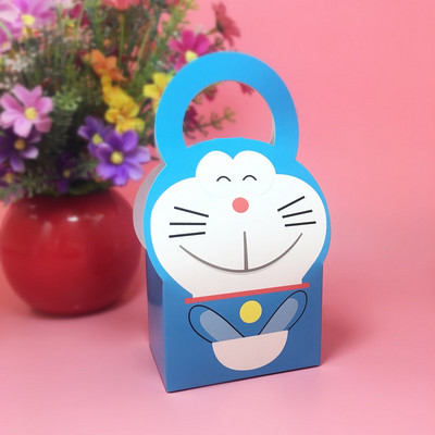 Armas multikas loomade kommikarp Beebi dušš teenetekarp Laste sünnipäevapeo kaunistused kinkekarbi kook suupiste küpsised paberist kommikott