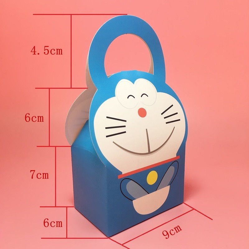 Armas multikas loomade kommikarp Beebi dušš teenetekarp Laste sünnipäevapeo kaunistused kinkekarbi kook suupiste küpsised paberist kommikott