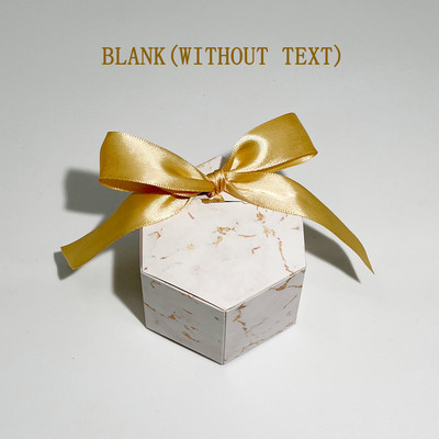 Kutija za slatkiše u stilu mramora Vjenčanje Baby Shower Rođendan Božić Valentinovo Party Poklon kutija Prihvatite privatnu prilagodbu