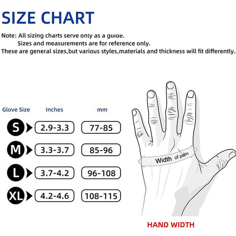 Skaidrios pirštinės Lateksas Virtuvė Namų valymas Sodininkystė Plaukų kirpimas Makiažas Žvejyba Indų plovimas Tatuiruotė Vienkartinė Neperšlampama