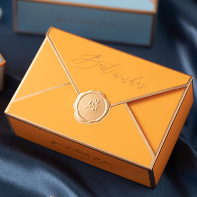 StoBag 5tk/part Roosa/Punane/Sinine/Roheline/Oranž/Šampanjašokolaadi kinkekarbitarvikud Käsitsi valmistatud ujumiskarbid Parimate soovidega