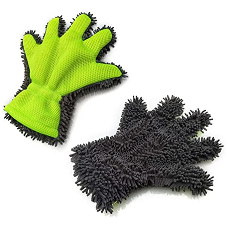 Autopuhastuskindad Kahepoolsed mitmeotstarbelised mikrokiudkindad Majapidamiskindad akende puhastamiseks klaaspeegli nõudepesuks