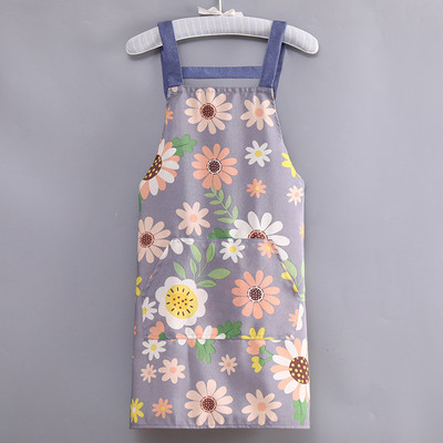 Uus puuvillane lõuend Moodne veekindel põll Köögipõlled naistele Meeste valmistamine Naistele Täiskasvanu talje õhuke hingav meeste töö