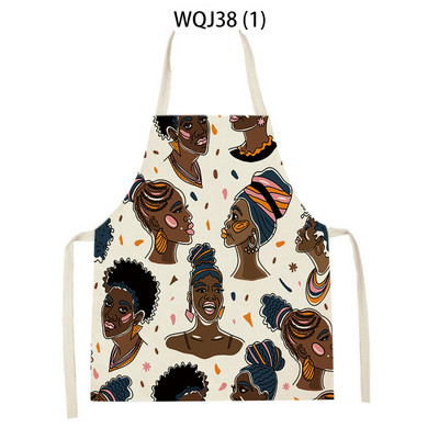 Põhjamaade Aafrika Aafrika Cucina Cartuny naised Cucina cucina cucina manica corta Aprile Accessori per la pulizia domestica delantal