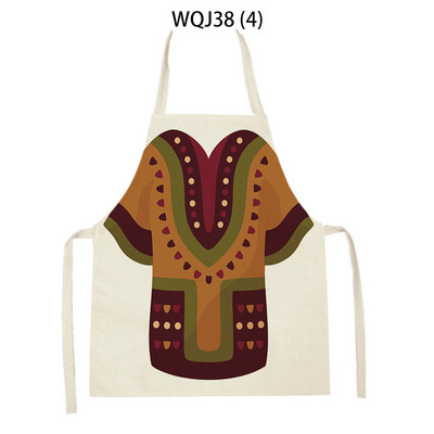 Põhjamaade Aafrika Aafrika Cucina Cartuny naised Cucina cucina cucina manica corta Aprile Accessori per la pulizia domestica delantal